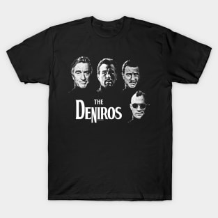 Robert De Niro / Beatles Mash Up (The DeNiros) T-Shirt